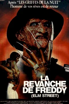 Affiche du film La revanche de freddy