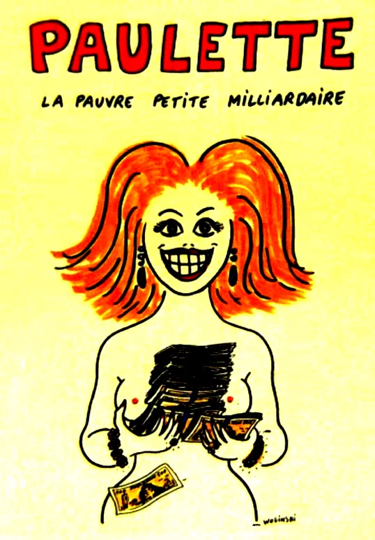 Affiche du film : Paulette la pauvre petite milliardair