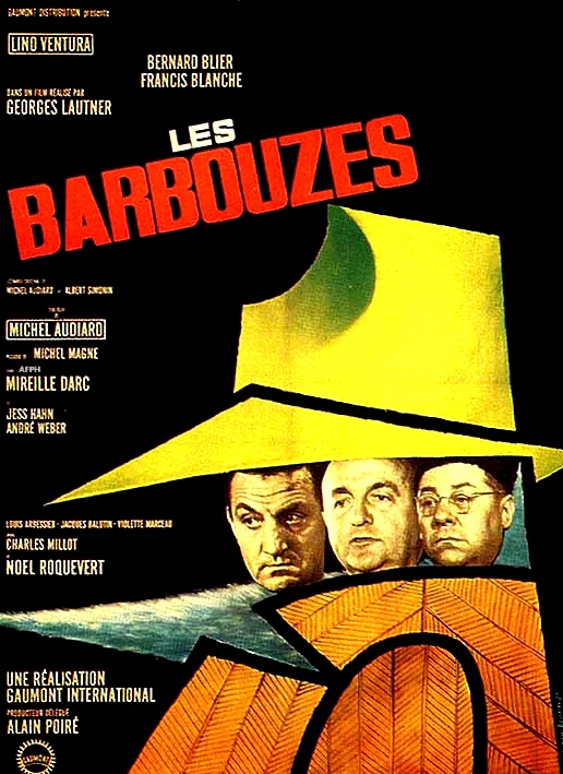 Affiche du film : Les Barbouzes