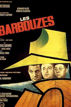 Affiche du film = Les Barbouzes