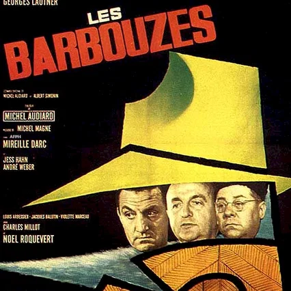 Miniature photo du film : Les Barbouzes