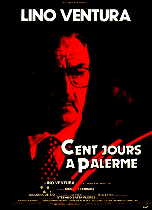 Affiche du film : Cent jours a palerme