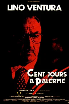 Affiche du film Cent jours a palerme