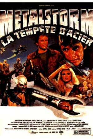 Affiche du film : Metalstorm