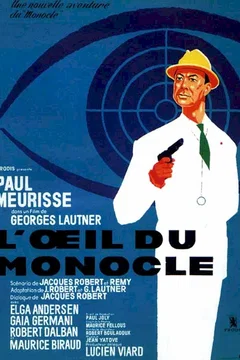 Affiche du film L'oeil du monocle