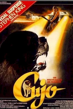 Affiche du film = Cujo