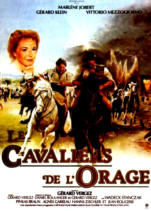 Affiche du film : Les cavaliers de l'orage