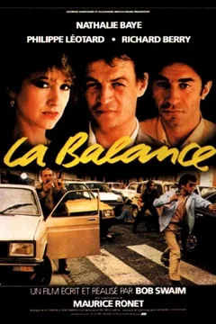 Affiche du film = La balance