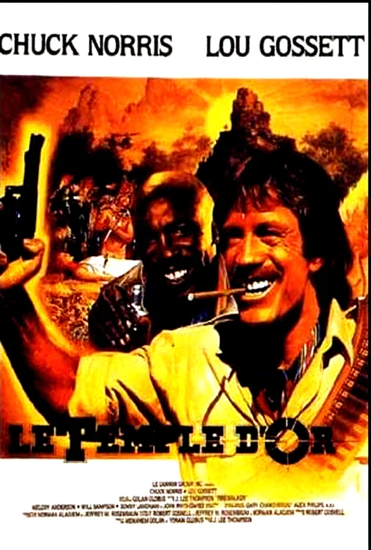 Affiche du film : Le temple d'or
