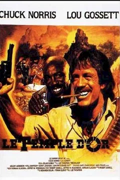 Affiche du film Le temple d'or