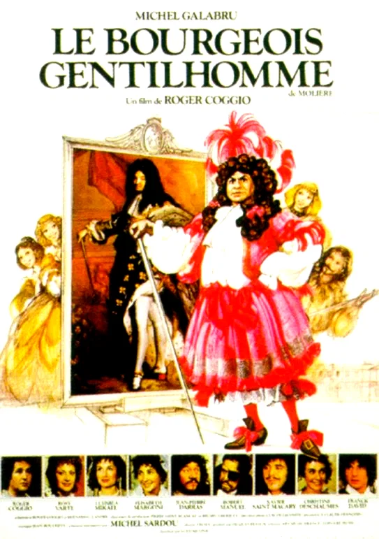 Affiche du film : Le bourgeois gentilhomme
