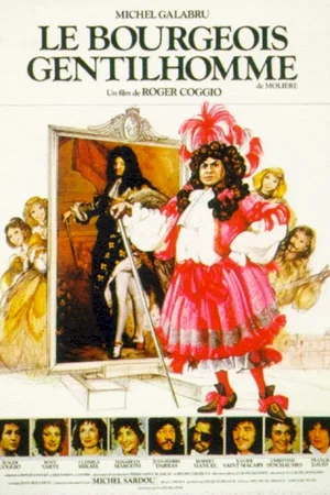 Affiche du film : Le bourgeois gentilhomme