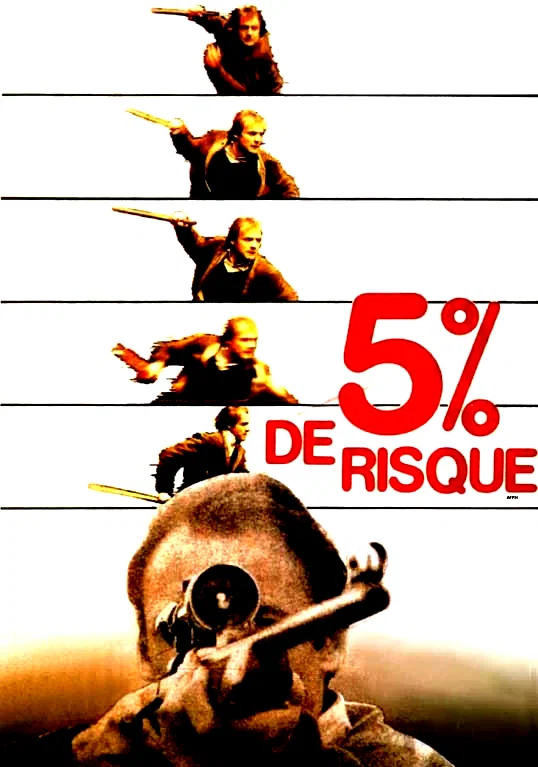 Affiche du film : Cinq pour cent de risque