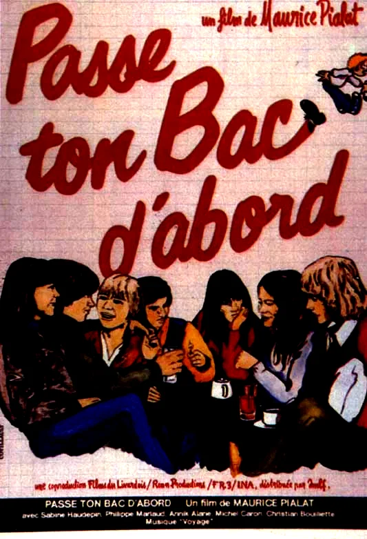 Affiche du film : Passe ton bac d'abord