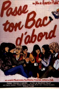 Affiche du film Passe ton bac d'abord