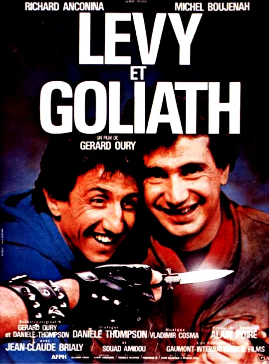 Affiche du film : Lévy et Goliath