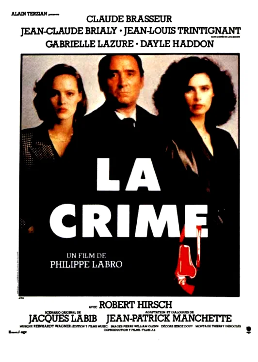 Affiche du film : La crime