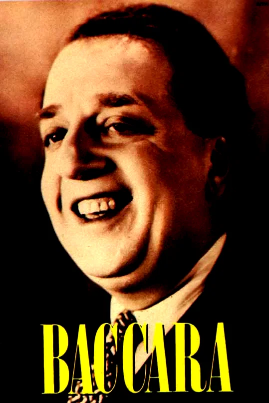 Affiche du film : Baccara