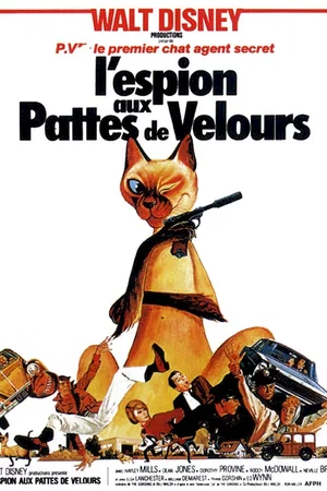 Affiche du film : L'espion aux pattes de velours
