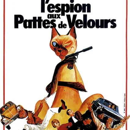 Miniature photo du film : L'espion aux pattes de velours