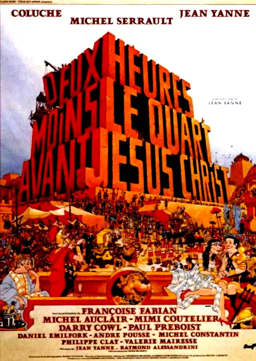 Affiche du film : Deux heures moins le quart avant Jesus Christ