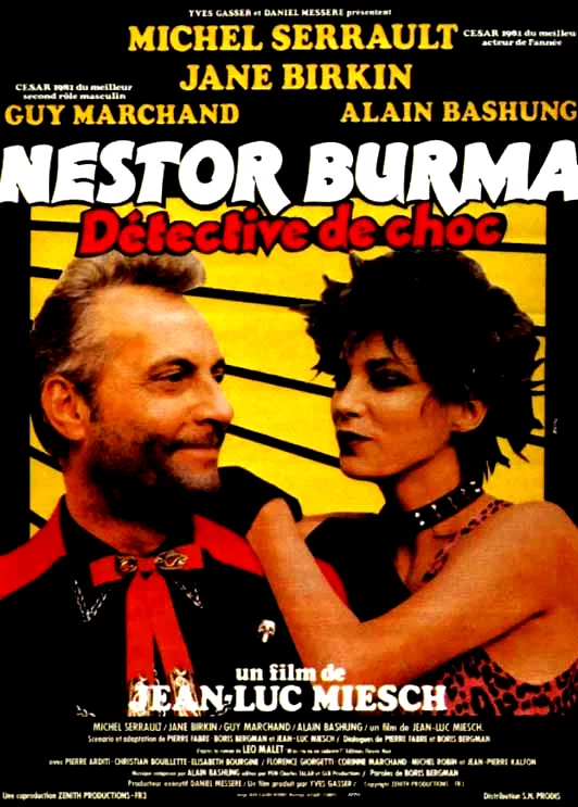 Affiche du film : Nestor burma detective de choc
