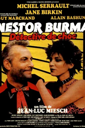 Affiche du film : Nestor burma detective de choc