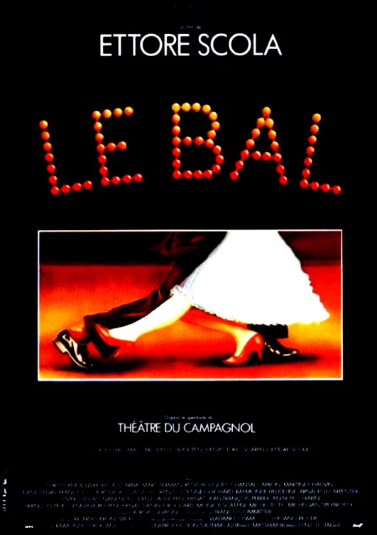 Affiche du film : Le bal