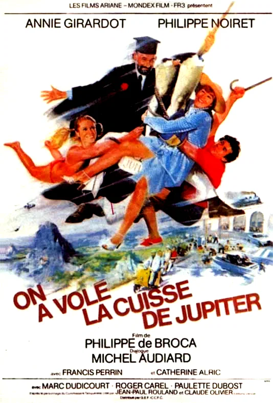 Affiche du film : On a volé la cuisse de jupiter