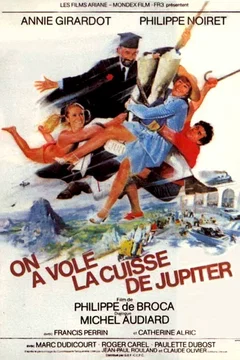 Affiche du film = On a volé la cuisse de jupiter