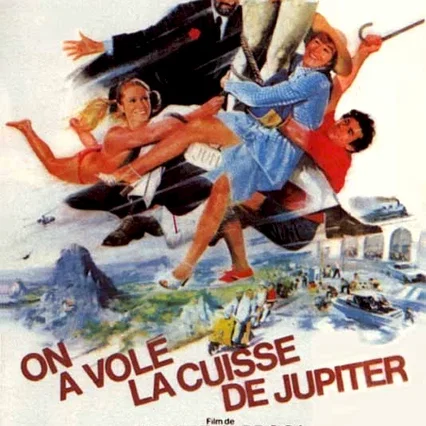 Miniature photo du film : On a volé la cuisse de jupiter