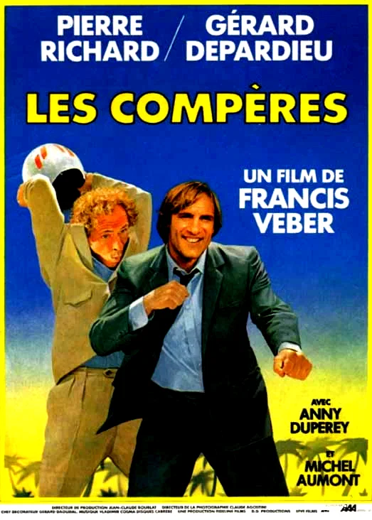 Affiche du film : Les compères