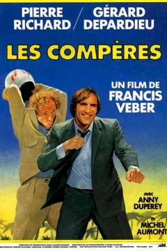 Affiche du film Les compères