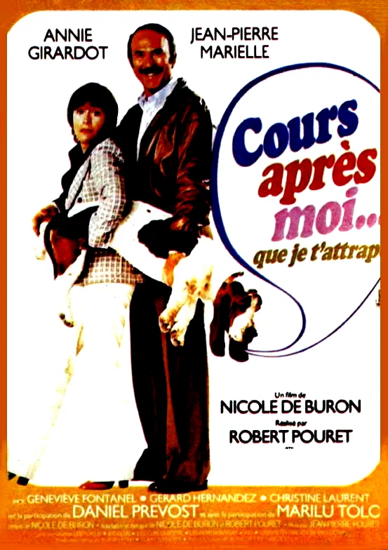 Affiche du film : Cours apres moi que je t'attrape