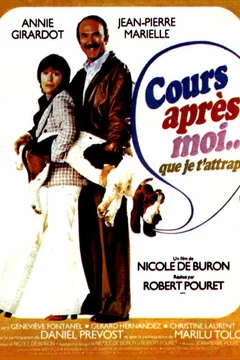 Affiche du film = Cours apres moi que je t'attrape