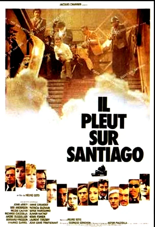 Affiche du film : Il pleut sur Santiago