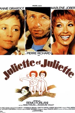 Affiche du film = Juliette et juliette