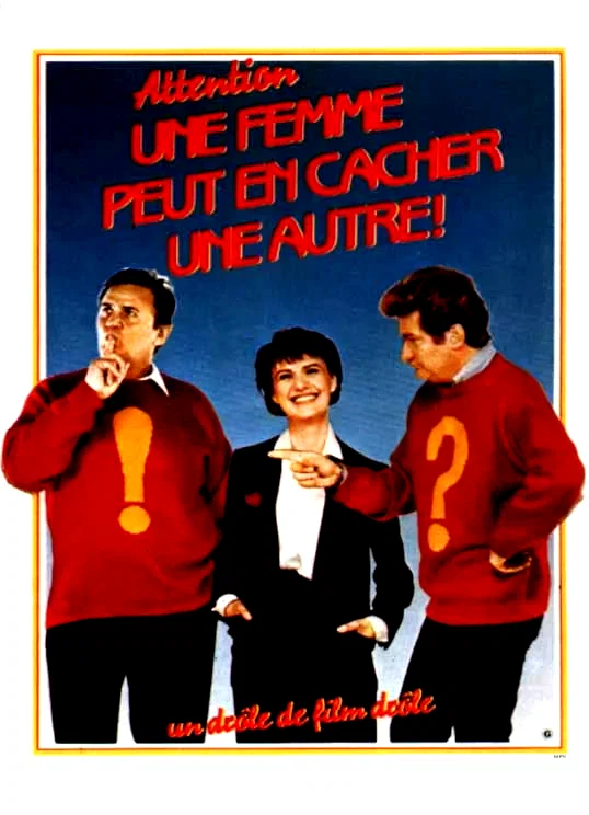 Affiche du film : Attention une femme peut en cacher un