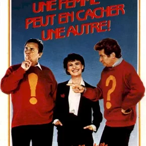 Photo du film : Attention une femme peut en cacher un