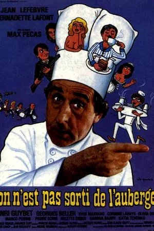 Affiche du film : On n'est pas sorti de l'auberge !
