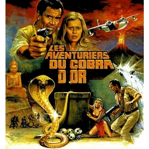 Photo du film : Les aventuriers du cobra d'or