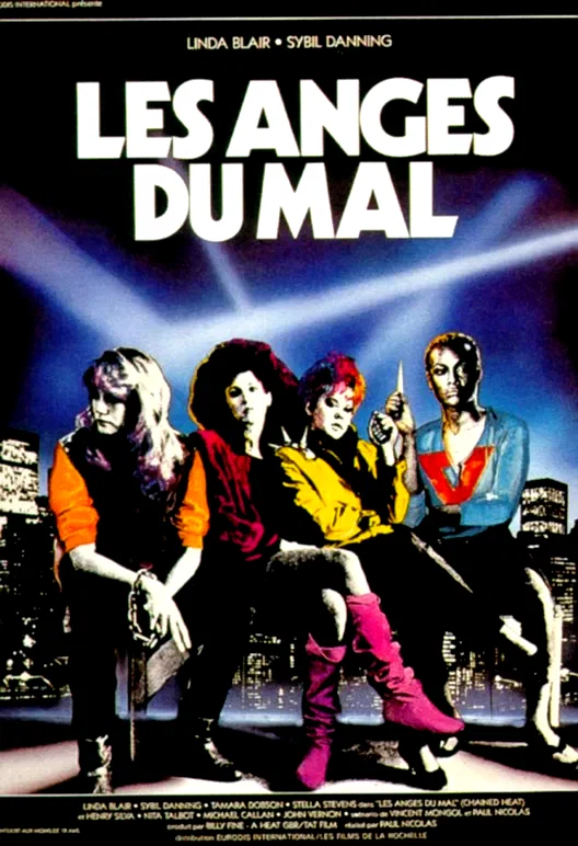 Affiche du film : Les anges du mal