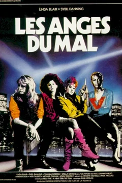 Affiche du film = Les anges du mal