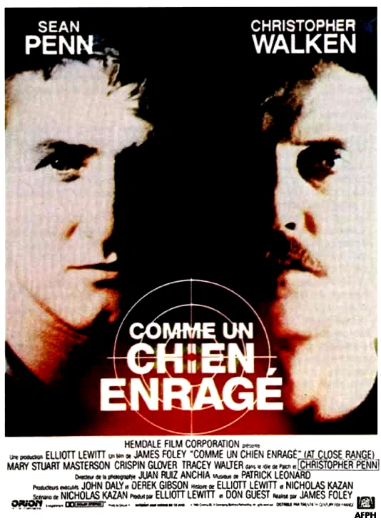 Photo 1 du film : Comme un chien enragé