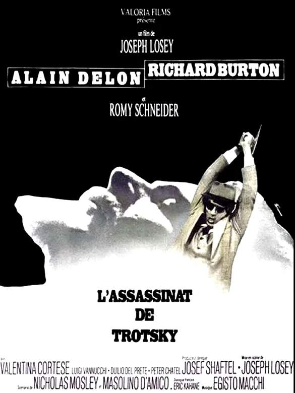 Affiche du film : L'assassinat de trotsky