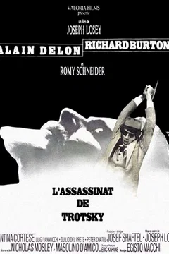 Affiche du film L'assassinat de trotsky