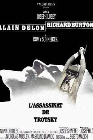 Affiche du film : L'assassinat de trotsky