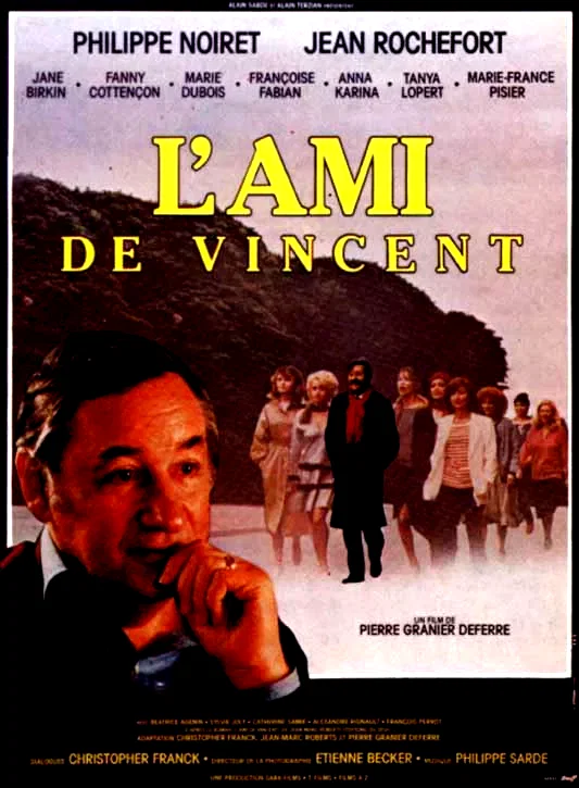 Affiche du film : L'ami de vincent