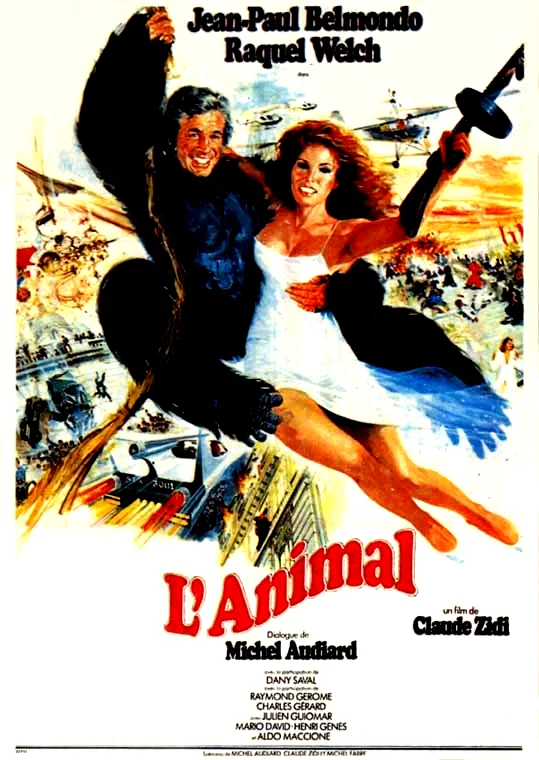Affiche du film : L'animal