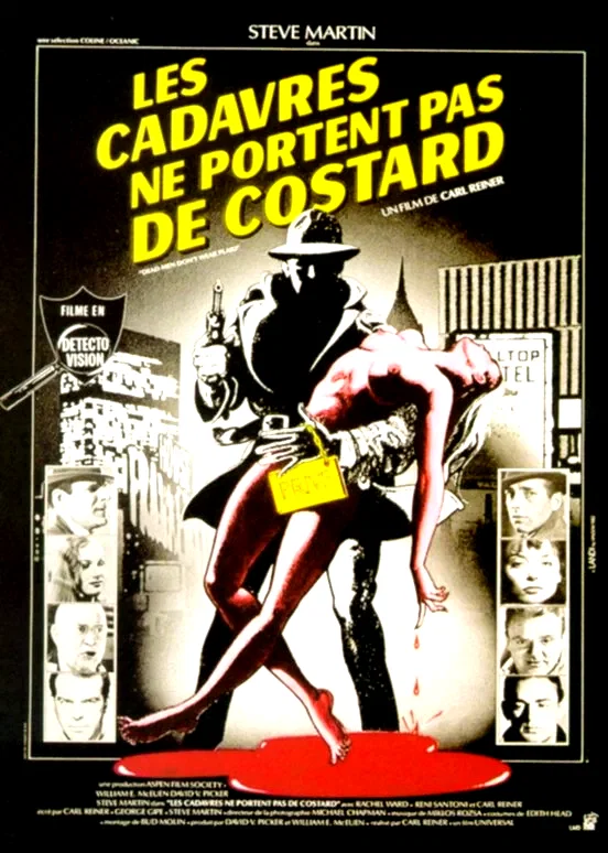 Affiche du film : Les cadavres ne portent pas de costard